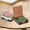Rose Pu DIY 5D Diamantmalerei-Notizbox (160 leere Notizbl&ouml;cke) f&uuml;r das B&uuml;rohaus