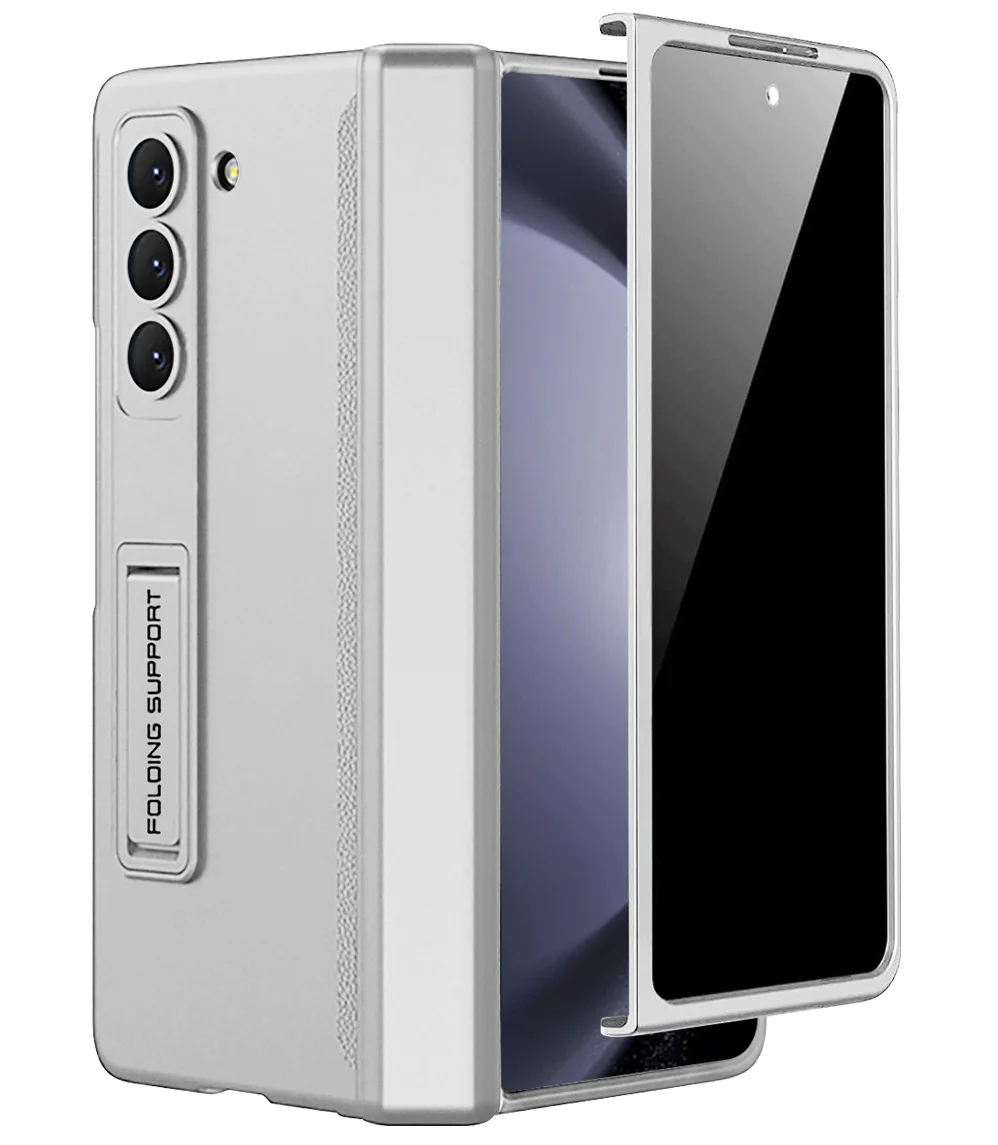 Miimall for Samsung Galaxy Z Fold 5 Case with Privacy Screen Protector
