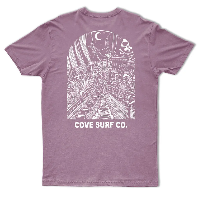 (New) Jolly Roger Tee - Berry