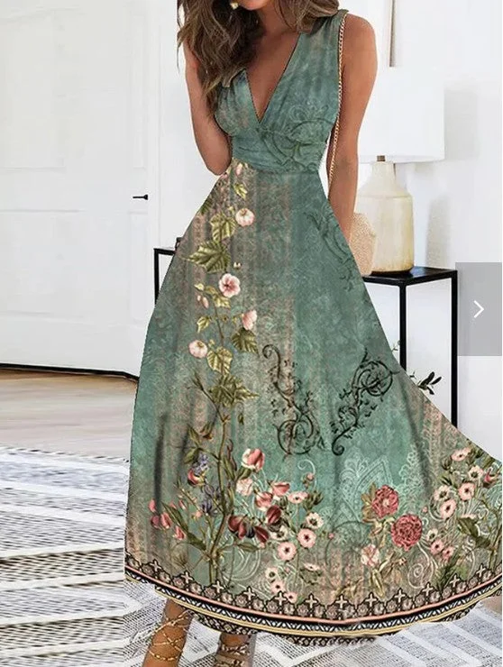 Zingj Summer High Waist Sleeveless Printed Sexy Vests