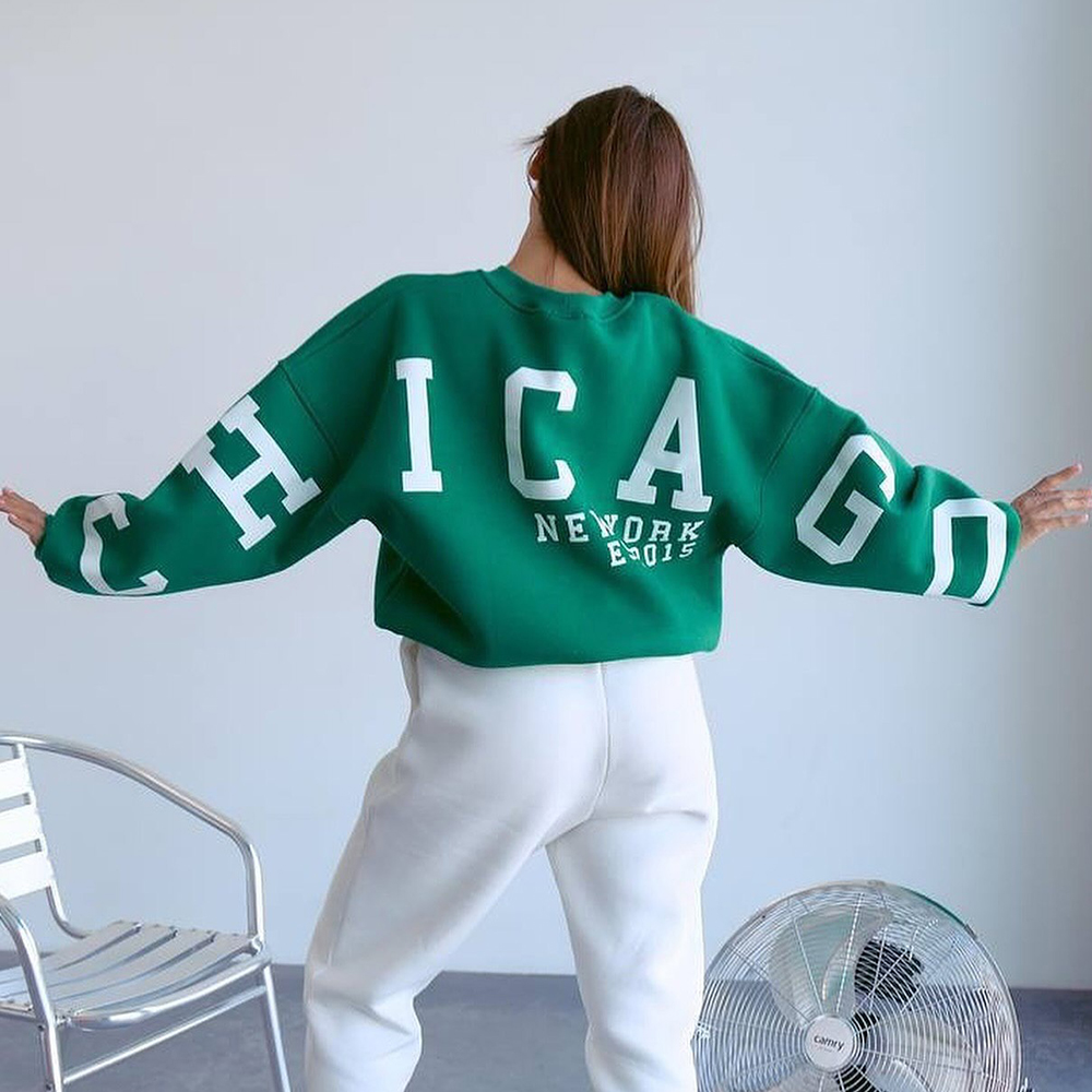 Women's Casual Crew Neck Sweatshirt