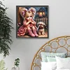 Mignon enfant-rond drill diamond painting-40*40cm