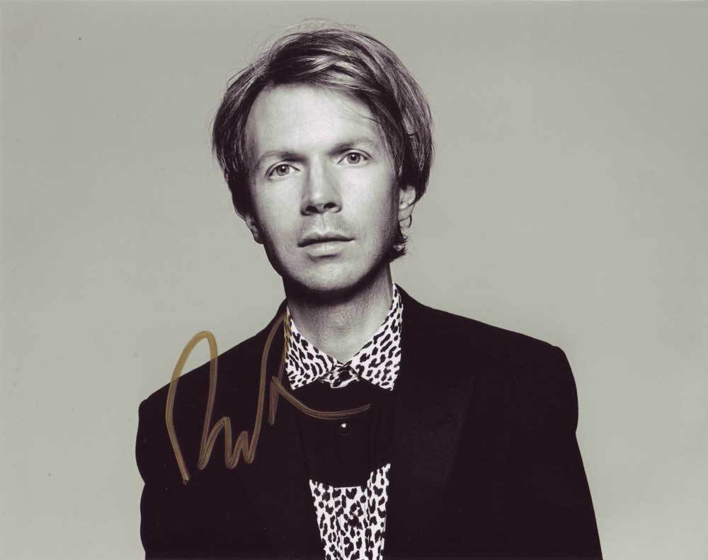 Beck In-person AUTHENTIC Autographed Photo Poster painting SHA #94458