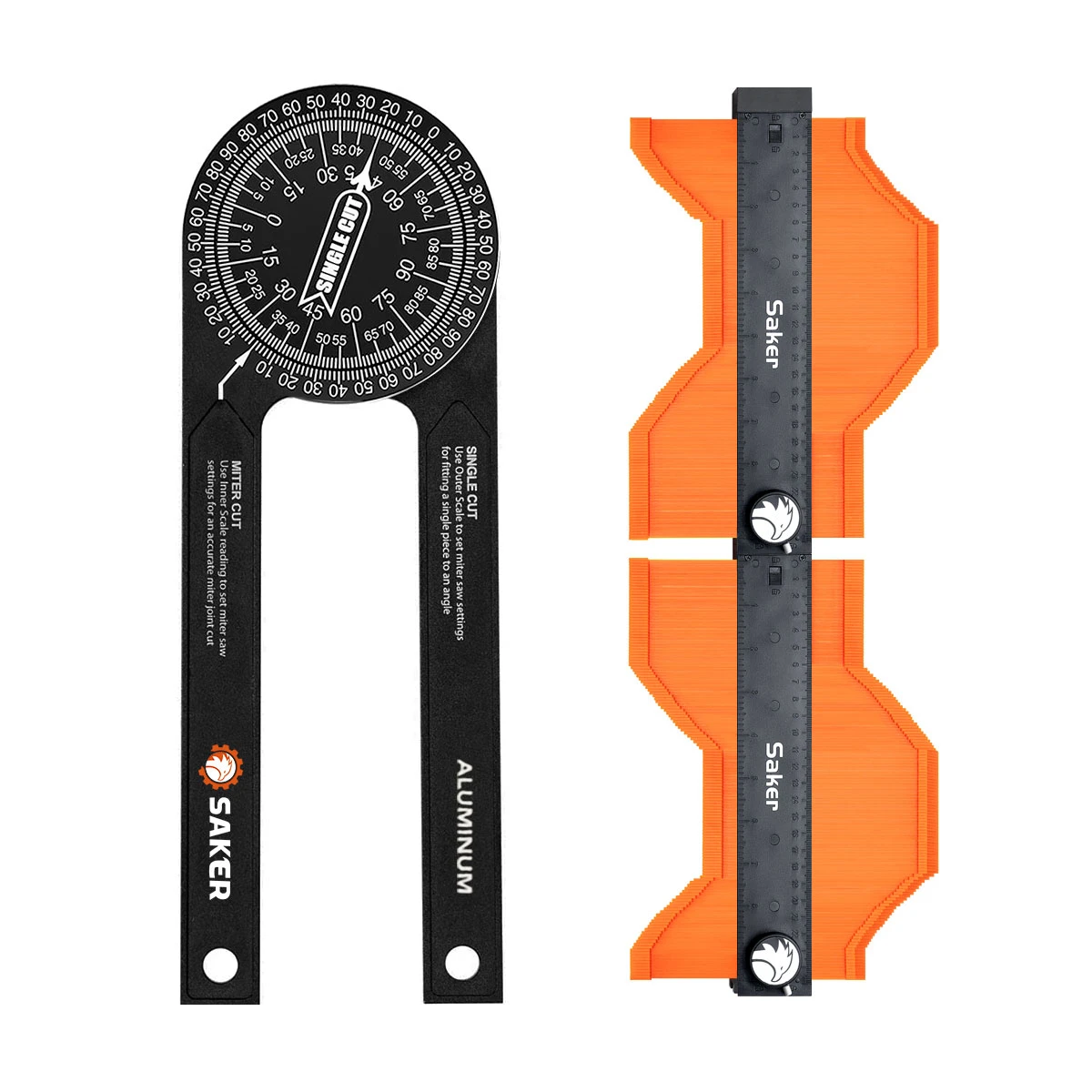 Saker Connection Contour Gauge