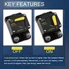 48V Car Circuit Breaker with Manual Reset Switch 50A/100A Marine Circuit Breaker