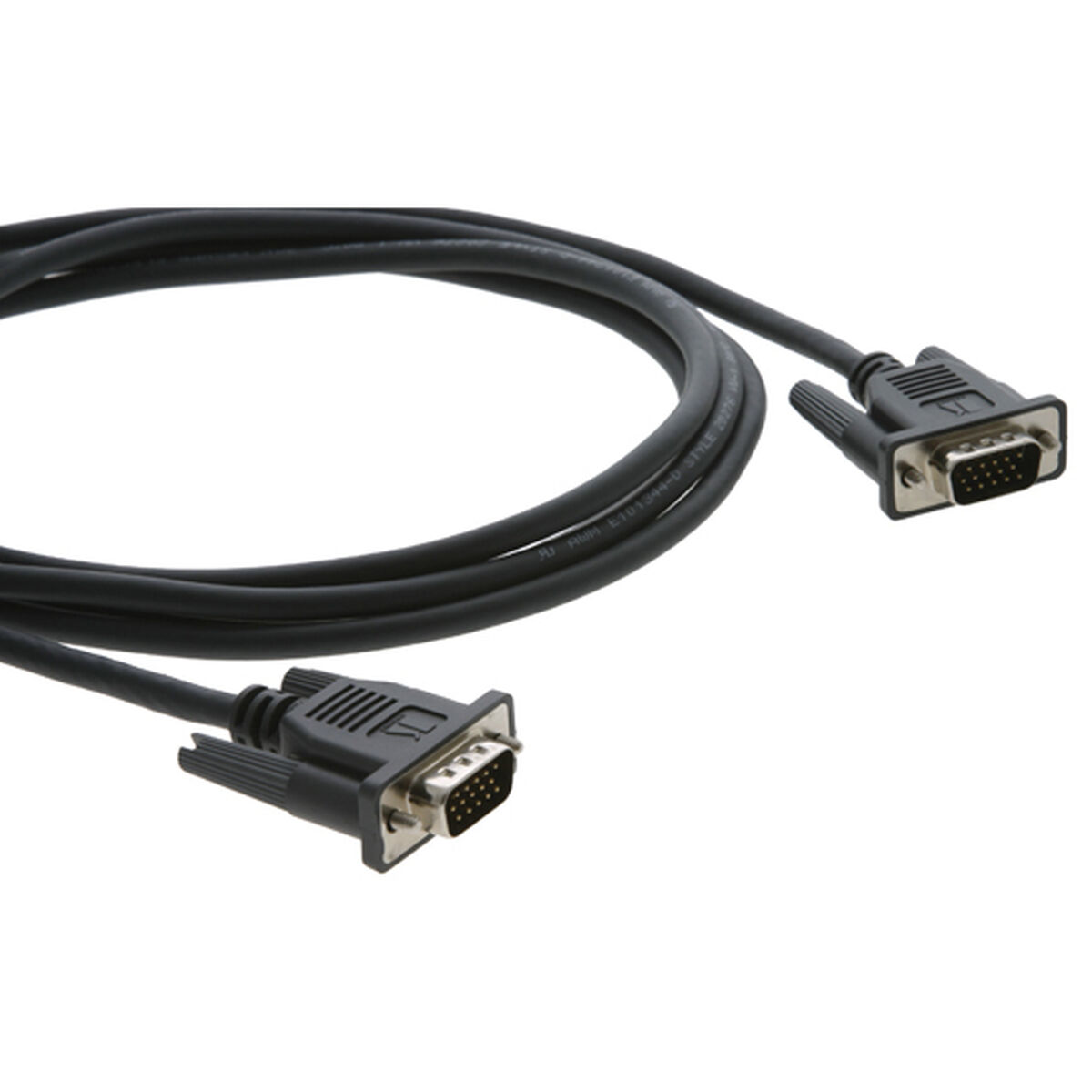 VGA Cable Kramer Electronics 92-7201010 Black 3 m