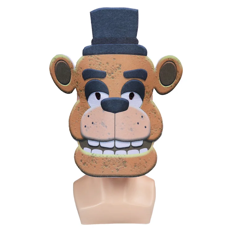 Horror Five Nights at Freddy's Freddy Cosplay Masks Halloween Carnival Props