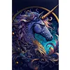 Unicorn- Round/Square AB Drills Diamond Painting(65*45cm)