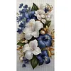 Flower-11CT Stamped Cross Stitch 40*70cm (Big Size) tapestrymarket