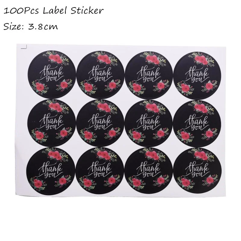 100Pcs Transparent Plastic Bags for Candy Lollipop Cookie Packaging Cellophane Bag Christmas Wedding Birthday Party Gift Bag