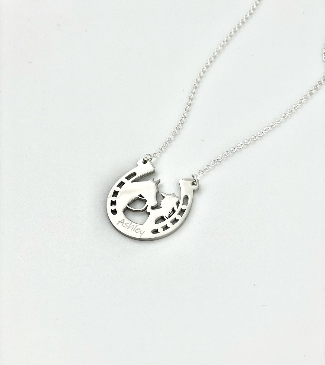 Horse Girl Necklace