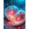 Diamond Painting-DIY Full Round Drill Love Beach