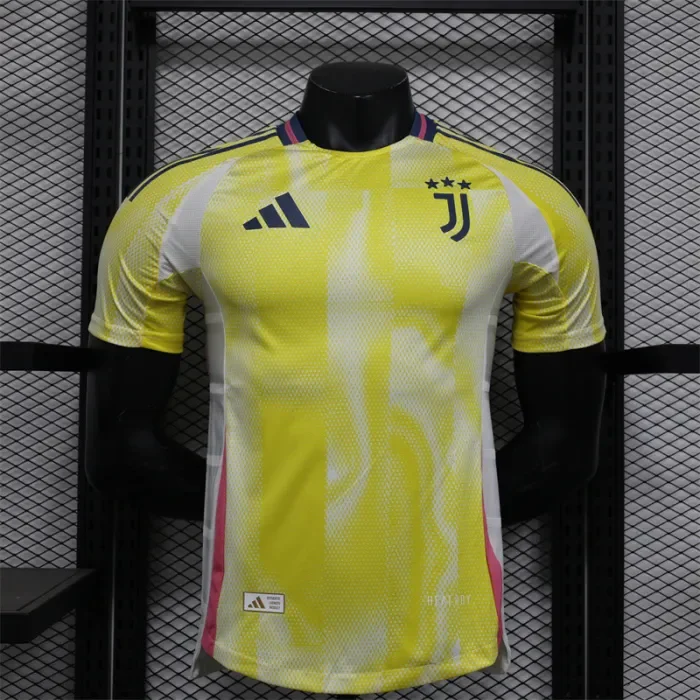 Player Version Juventus Away Jersey 24/25 Football Kit