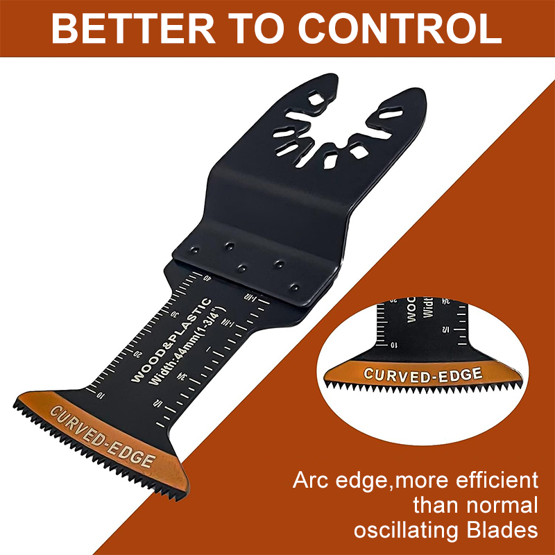 SAKER® 20 Pcs Oscillating Saw Blades (Without Machine)