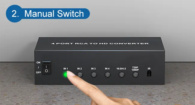 3 av to hdmi adapter
