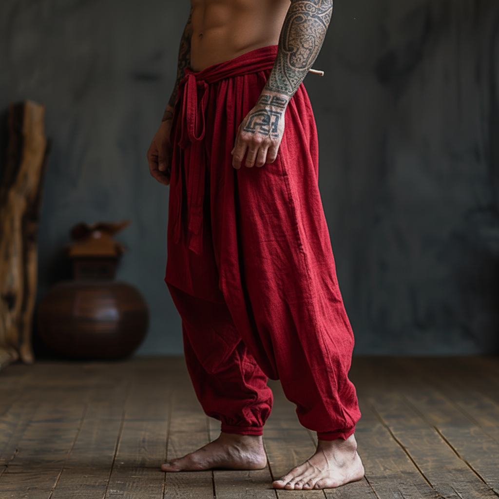 Men's Linen Pants-inspireuse