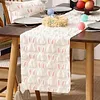 Easter Table Runner Seasonal Autumn Kitchen Dining Table Runner for Dining Room