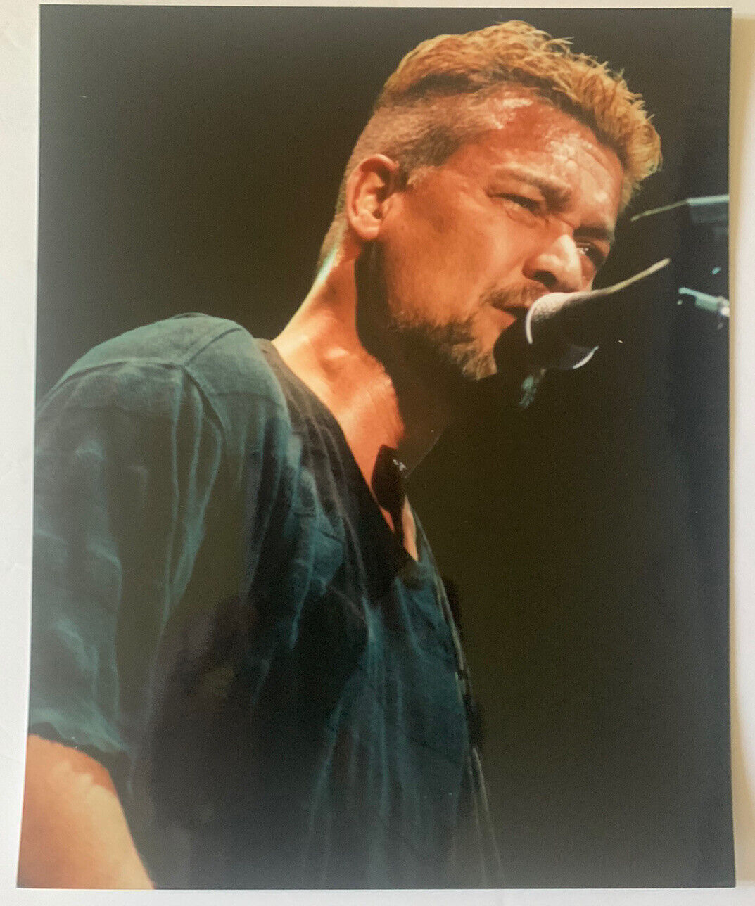 Eddie Van Halen Vintage Live 8x10 Concert Photo Poster painting #22