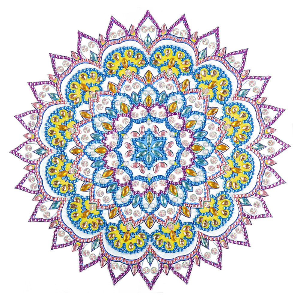 

30*30CM - Special Shaped Diamond Painting - Mandala, 501 Original