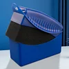 1pc Car Wheel Polishing Waxing Sponge Brush with Cover Car Wheel Cleaning Sponge