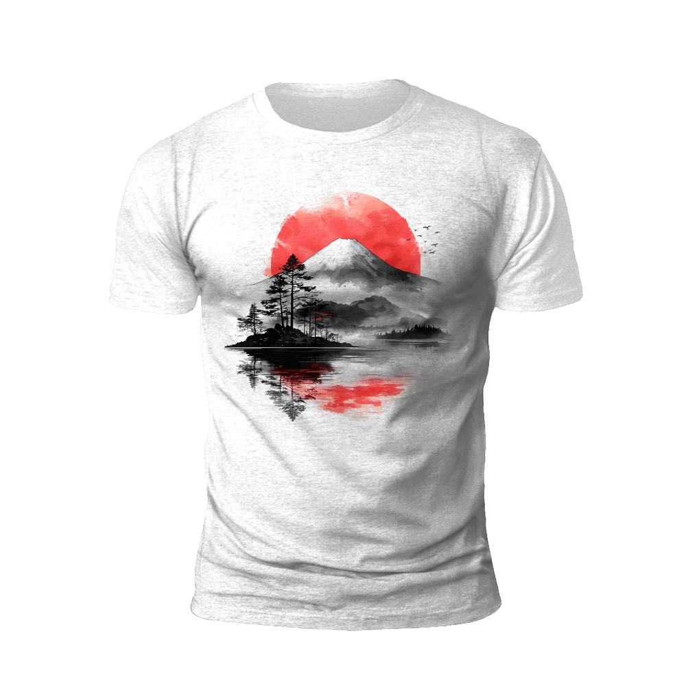 Sunset over the Lake T-Shirt