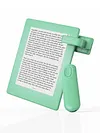 For Kindle 2-Iin-1 Page Clicker Rechargeable Wireless Smart Tablet Novel Page Turners Multi-Purpose E-Book Photography Tool for iPad Tablets Reading Novels Taking