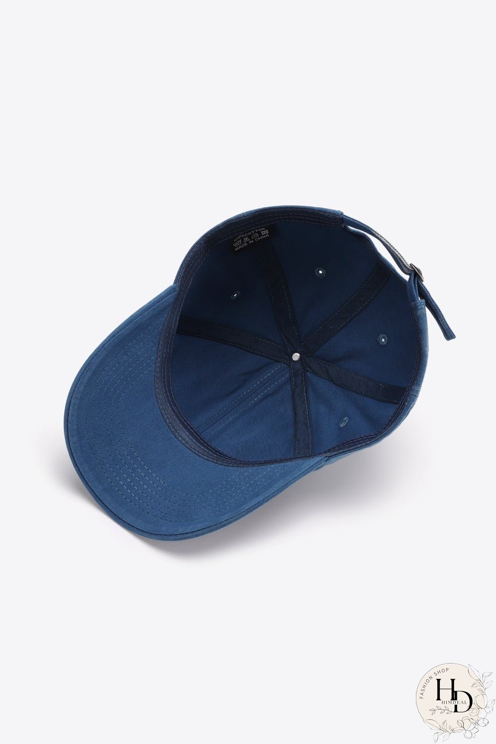 Distressed Adjustable Baseball Cap