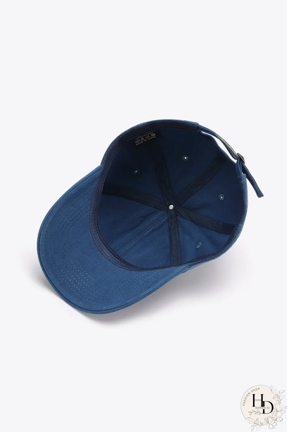 Distressed Adjustable Baseball Cap