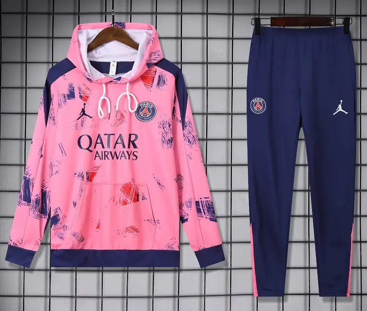 24-25 season Paris training hooded training jersey
