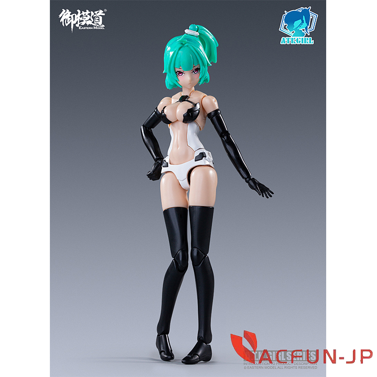 御模道】1/12 A.T.K.GIRL 四聖獣 玄武 (プラモデル)
