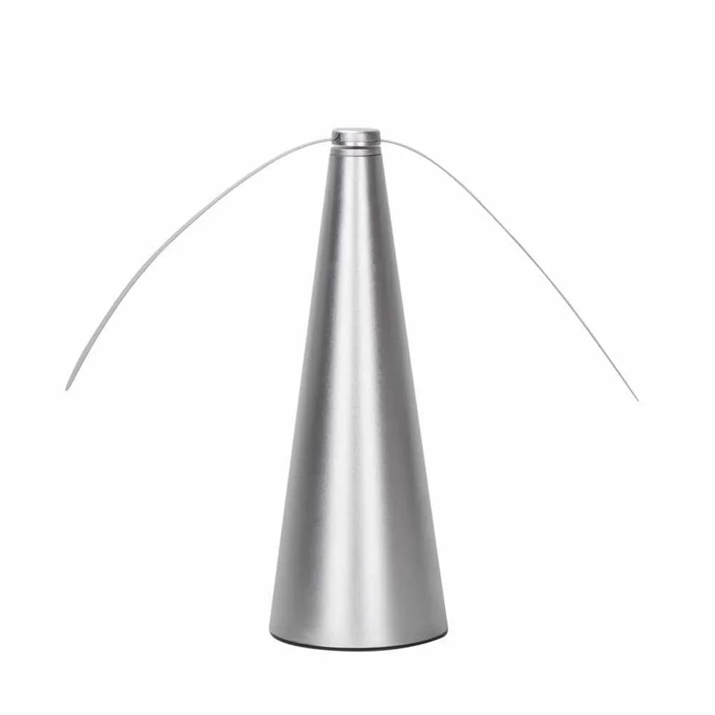 Garden Picnic Mosquito Bugs Drive Device Desktop Fly Repellent Fan (Silver)