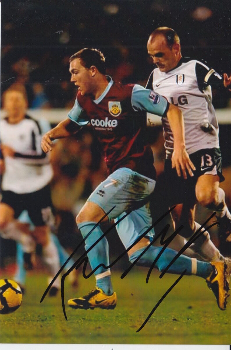 BURNLEY HAND SIGNED KEVIN MCDONALD 6X4 Photo Poster painting.