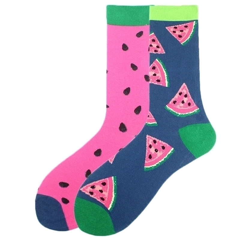 Unisex Cartoon Style Geometric Animal Cotton Ankle Socks A Pair