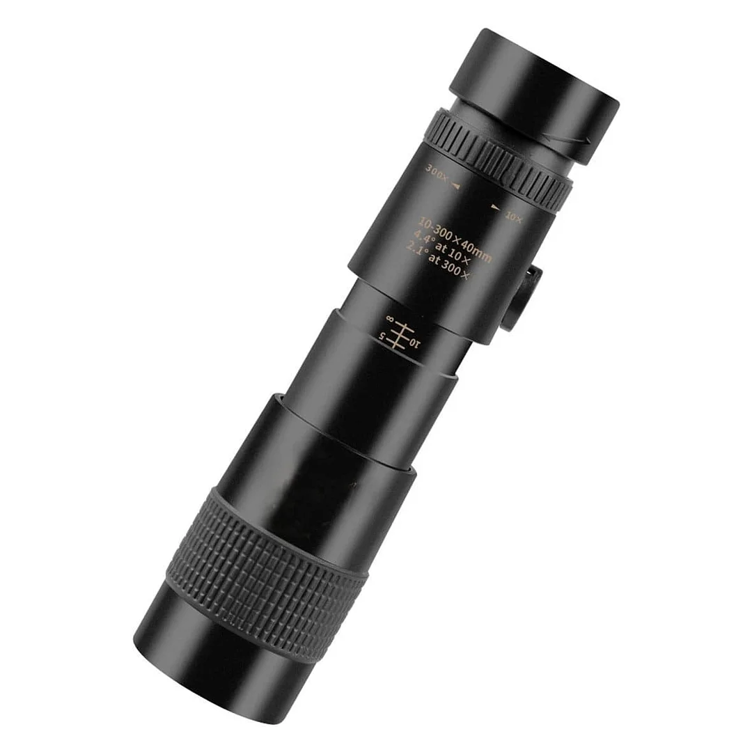 4K 10-300X32　高精細携帯望遠鏡　月を見ることができます！