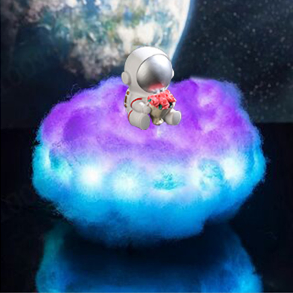 

LED Clouds Flower Astronaut-Night Light, B+, 501 Original