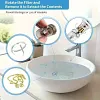 🔥Last save 49% OFF Bathroom Sink Stopper Hair Catcher, Universal Pop Up Sink Drain Filter with Stainless Steel Filter Basket, Bathroom Sink Drain Strainer