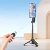 Palm Stick, Mini Selfie stick, Three-In-One Magnetic Bracket, Mobile Phone Auxiliary Shooting Device, Overhead Shooting