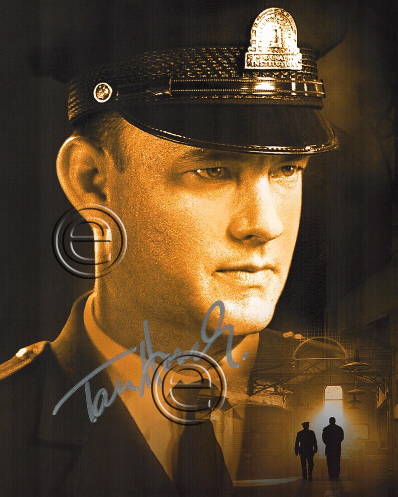 Tom Hanks The Green Mile Autographed Signed Photo Poster painting 8 x 10 print Photo Poster painting picture poster wall art autograph