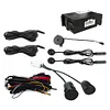 BSD Warning Light 12V Blind Spot Monitoring System Ultrasonic Parking Sensor Kit