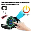 Car Charger Dual USB 12V-24V QC 3.0 Cigarette Lighter Socket with Touch Switch