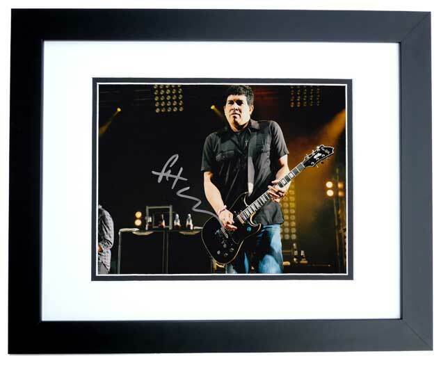 Pat Smear Signed - Autographed The Foo Fighters 8x10 inch Photo Poster painting FRAMED - Nirvana