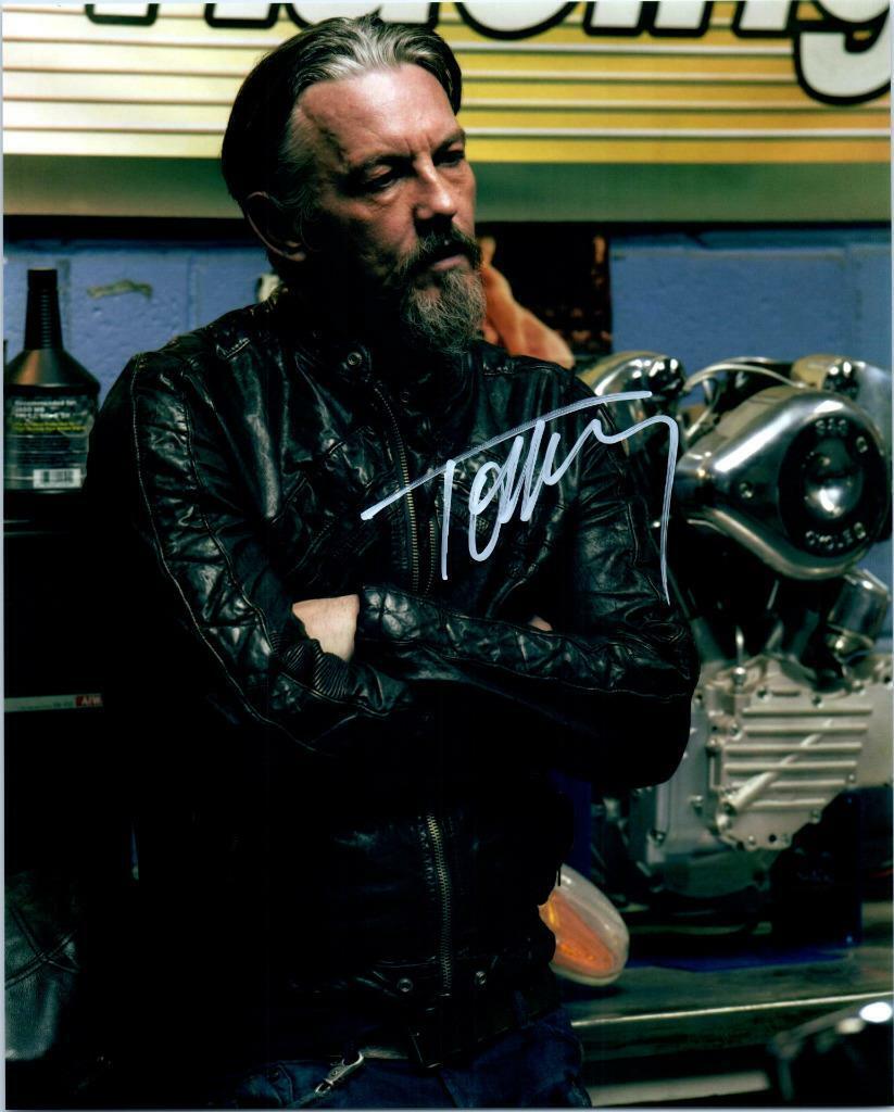 Tommy Flanagan 8x10 Autographed signed Photo Poster painting Picture and COA