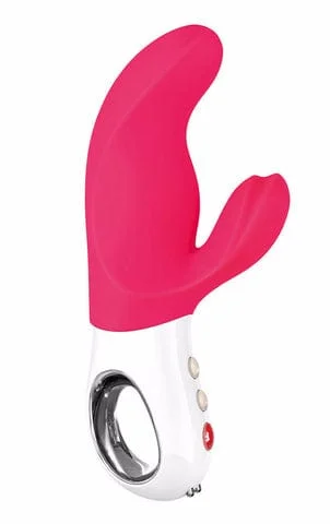 Pornhint Fun Factory MISS BI Silicone Dual Stimulation Vibrator - Pink