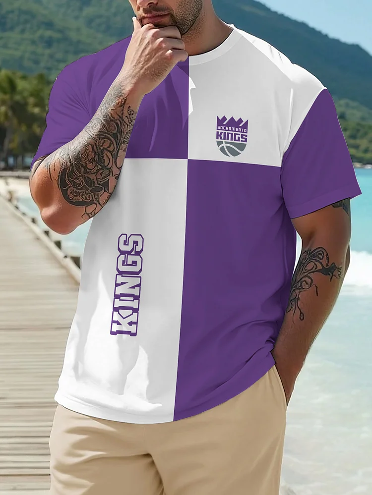 Sacramento Kings Limited Edition Short Sleeve T-shirt