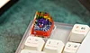 Pokémon Keycap New Pokémon Mechanical Keyboard Resin Translucent Keycap Pickup Gengar Game Keycap Resin Keycap Handmade