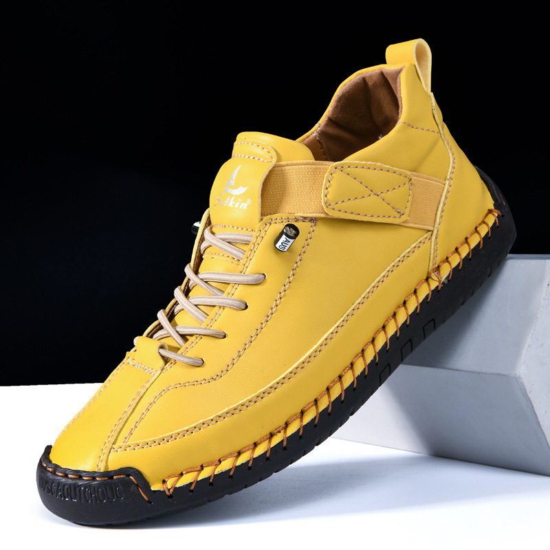 Arkget Shoes | For Men & Women Leather Handmade Comfortable High-Top Ankle Boots