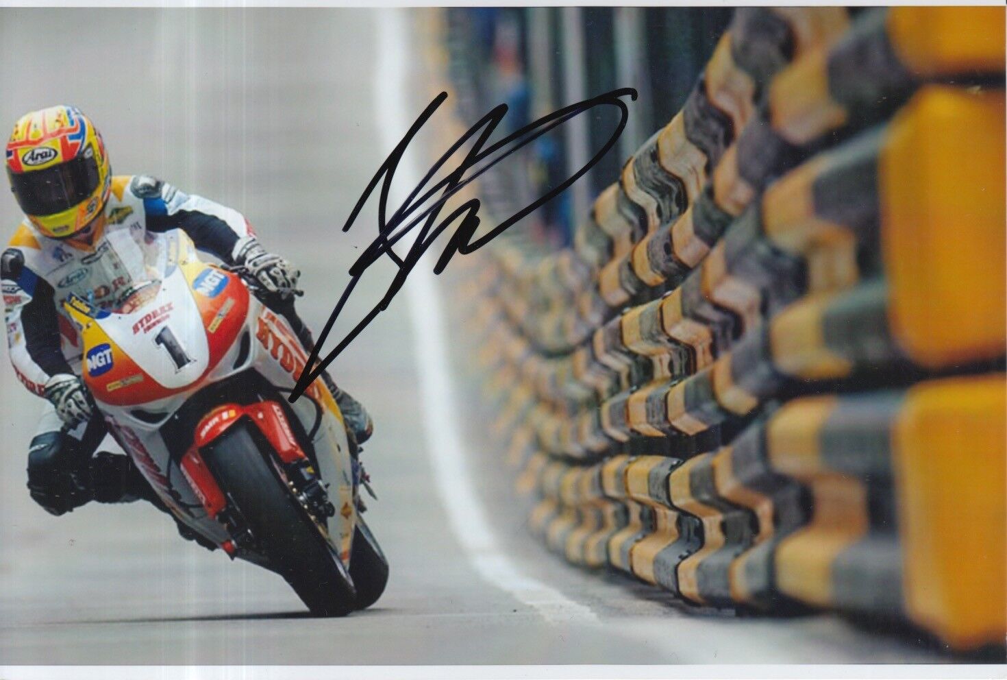 Stuart Easton Hand Signed 7x5 Photo Poster painting BSB, MotoGP, WSBK 7.