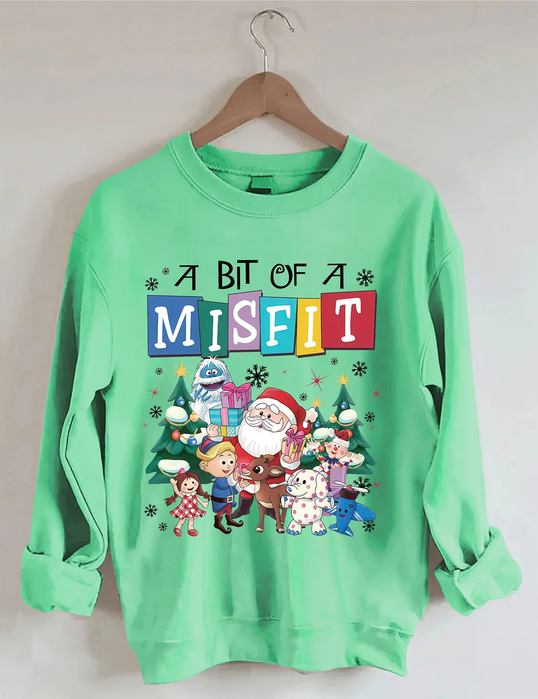 A Bit Of A Misfit Christmas Sweatshirt