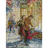 【Limited Stock Sale】Family Before Christmas-14CT Stamped Cross Stitch 38*50cm/14.96*19.69in tapestrymarket