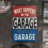 Garage - Metal Tin Signs(8*12Inch/12*16Inch) - Garage